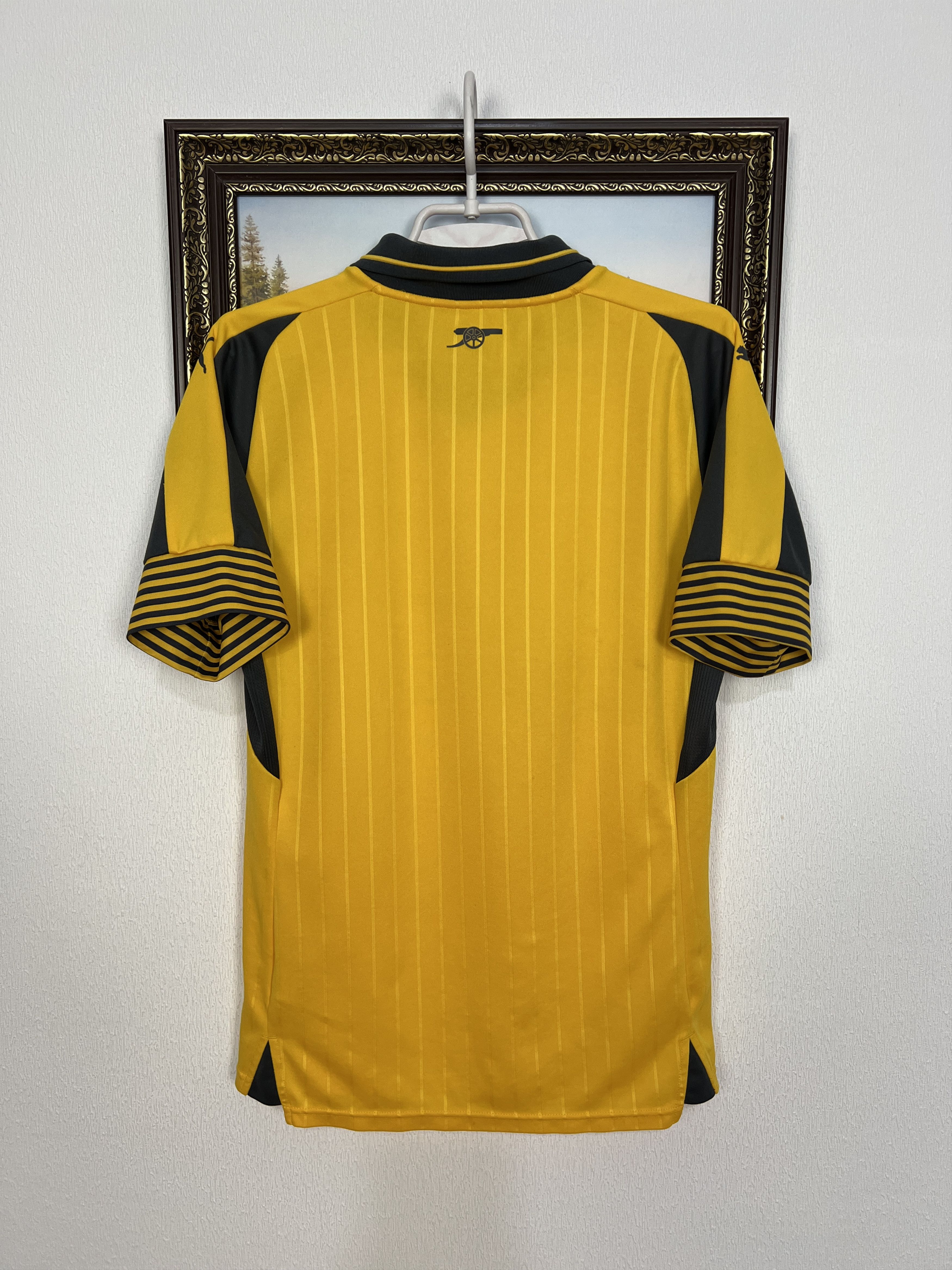 Puma Arsenal Away football shirt Soccer Jersey Trikot Gunners Size US S / EU 44-46 / 1 - 9 Thumbnail