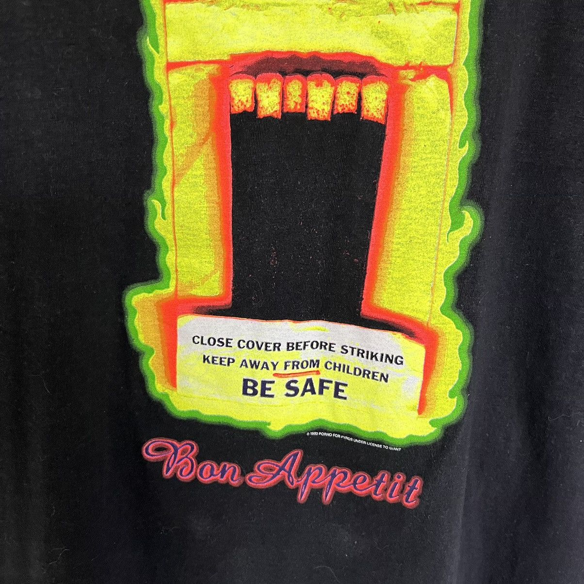 Band Tees VERY RARE Porno for Pyros 1993 Reading festival Size US XL / EU 56 / 4 - 9 Thumbnail