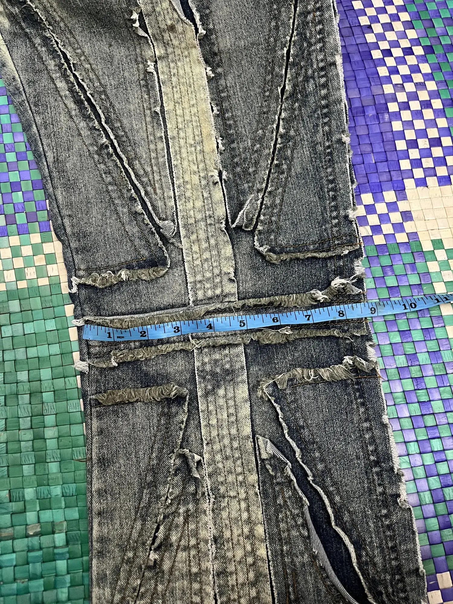 semanticdesign Semantic Design Japan Denim Size US 32 / EU 48 - 9 Thumbnail