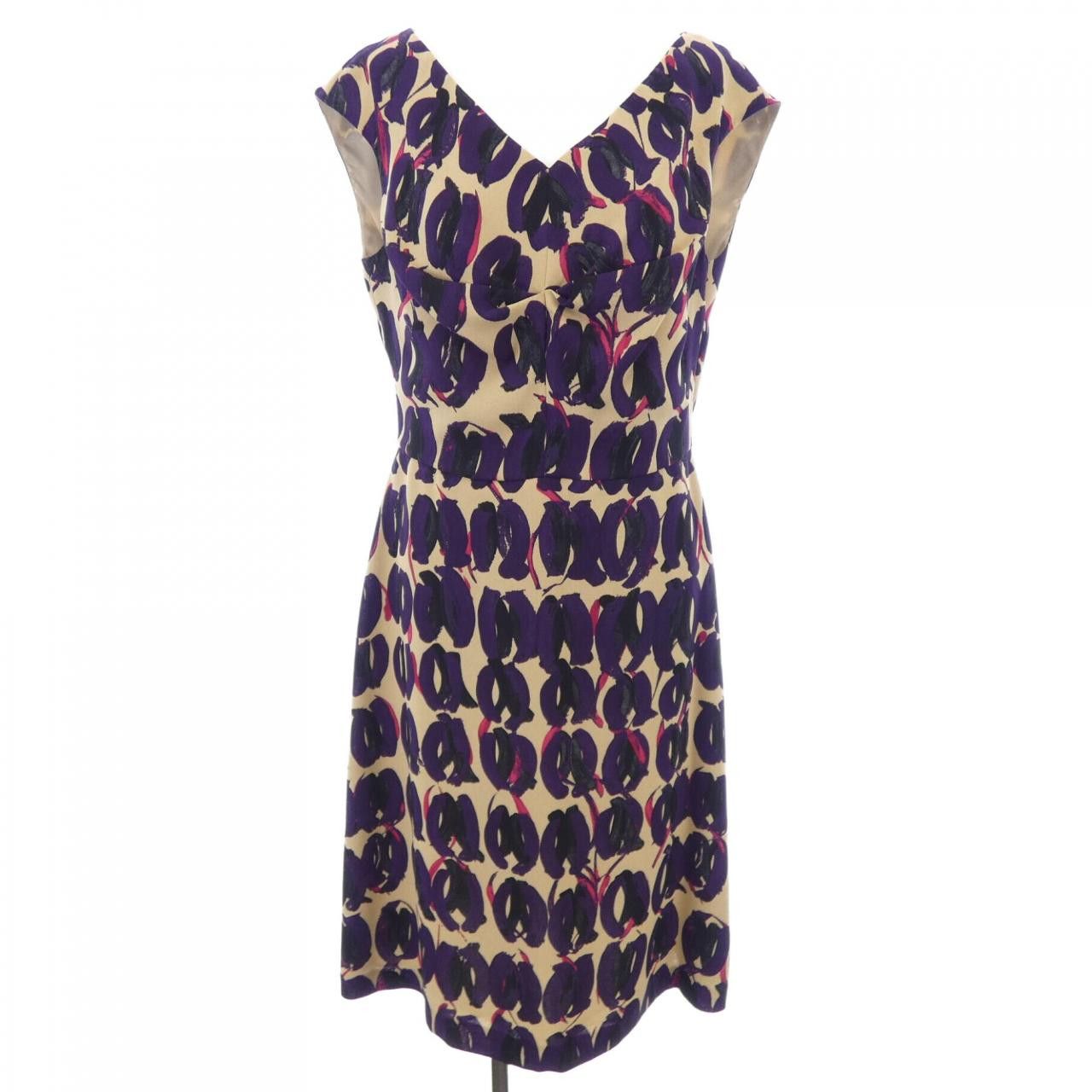 Max Mara Max Mara Max Mara STUDIO Dress Textile Dresses 62261439070 DUTY FREE for USA Size ONE SIZE - 1 Thumbnail