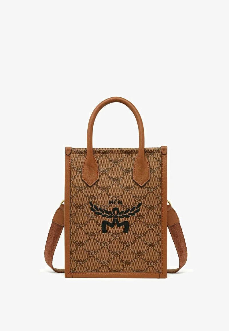 MCM o1mt1gz0125 Size: OS / Tote Mini Bag in Brown Size ONE SIZE - 1 Thumbnail
