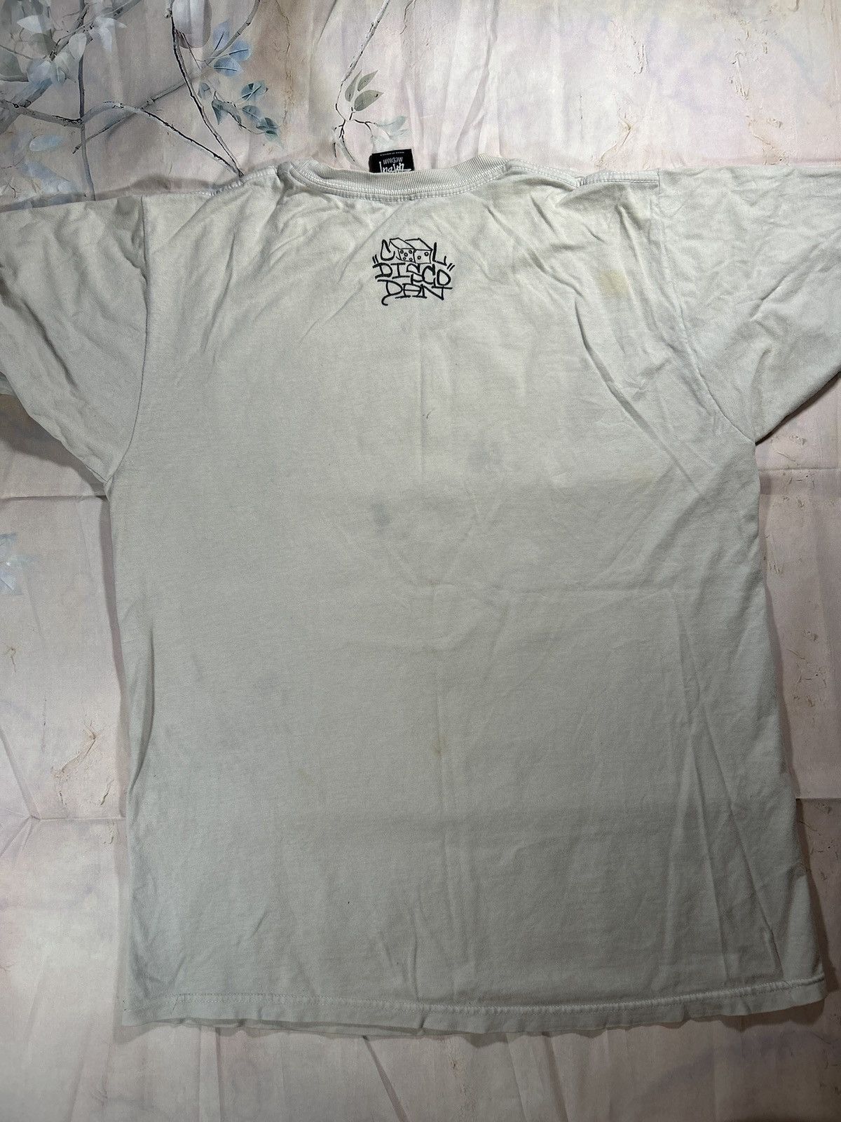 Stussy T-shirt Stussy x Cool Disco Dan I Run D.C. Spray Can Size US M / EU 48-50 / 2 - 2 Thumbnail