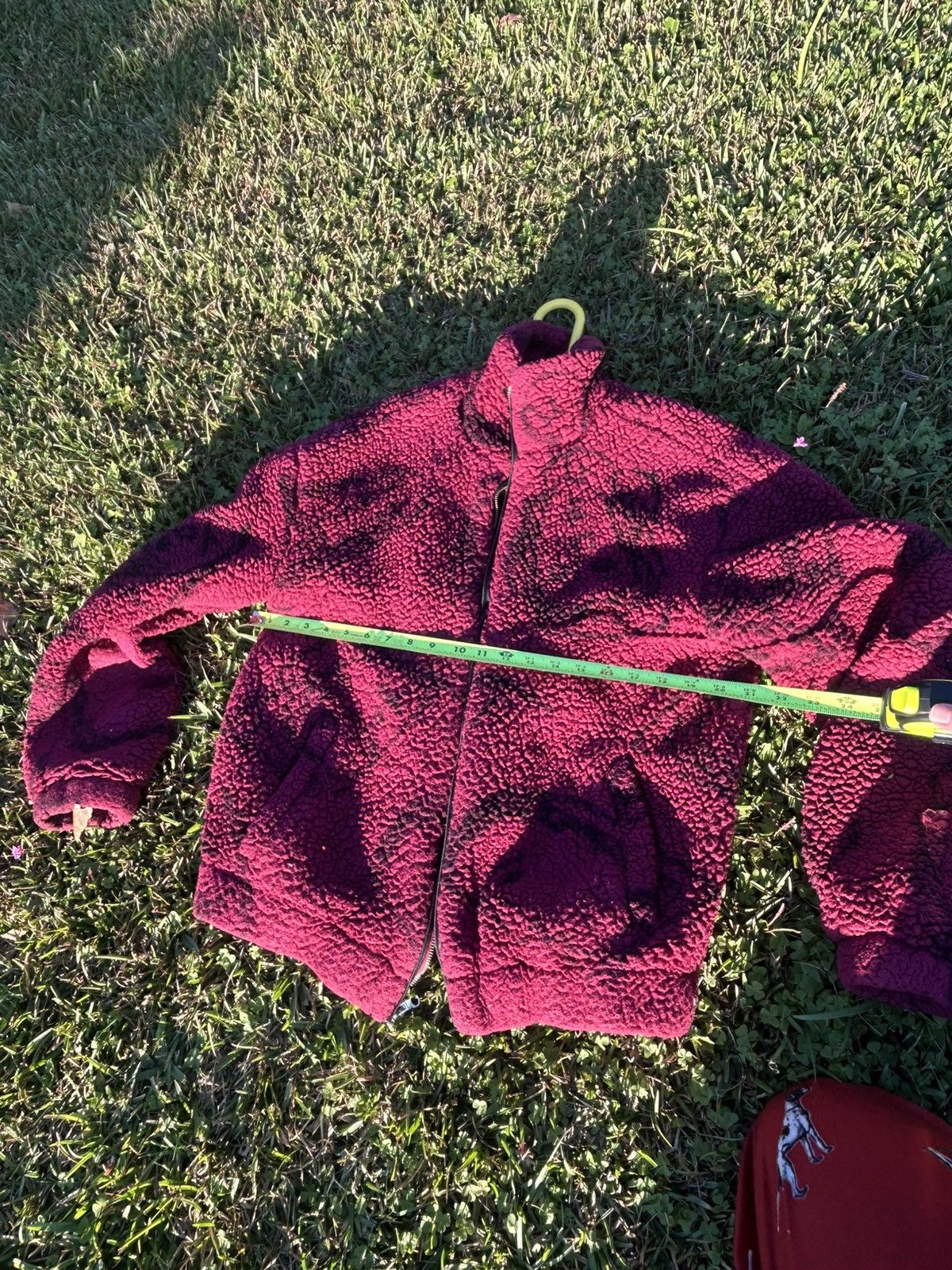 Urban Outfitters Urban Outfitters Maroon shepra fleece zip Size US M / EU 48-50 / 2 - 4 Thumbnail