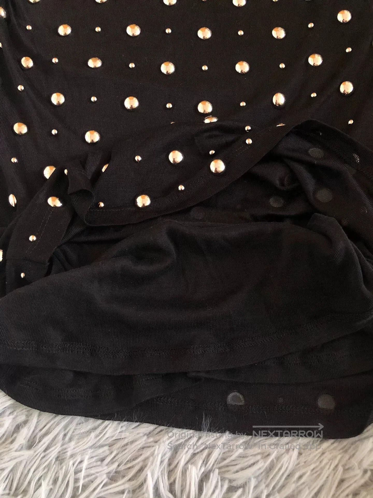 Saint Laurent Paris Saint Laurent 14SS Studded Short Sleeve T-shirt. Size XS / US 0-2 / IT 36-38 - 5 Thumbnail
