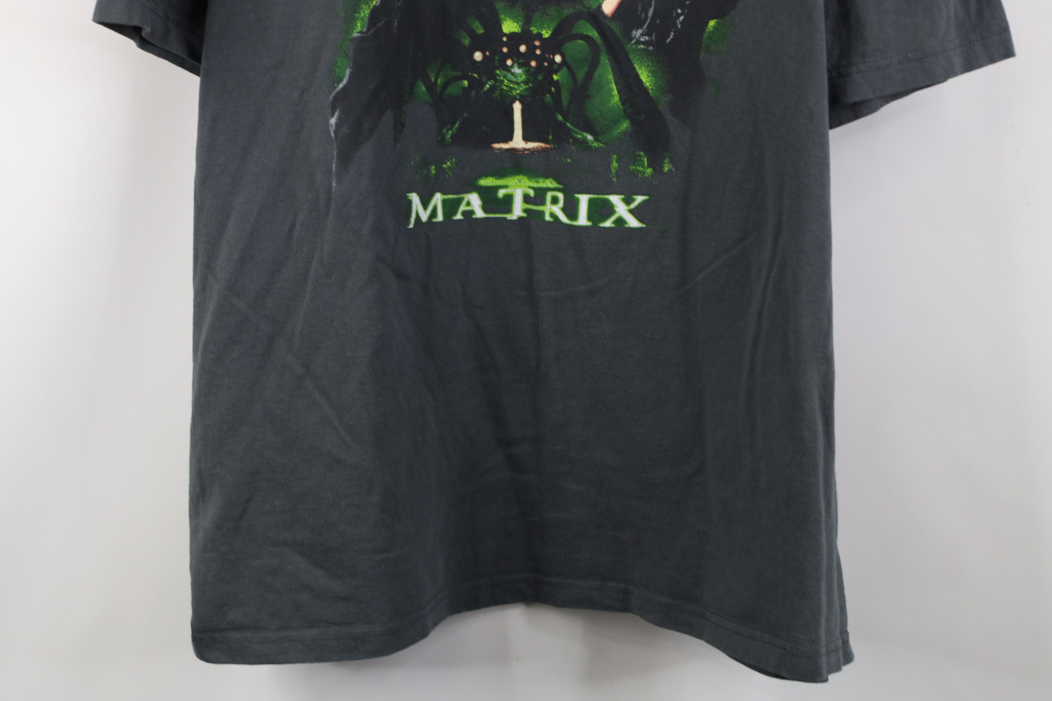 Vintage Vintage Y2K The Matrix Morpheus Agent Smith Trinity T-Shirt Size US XXL / EU 58 / 5 - 3 Thumbnail