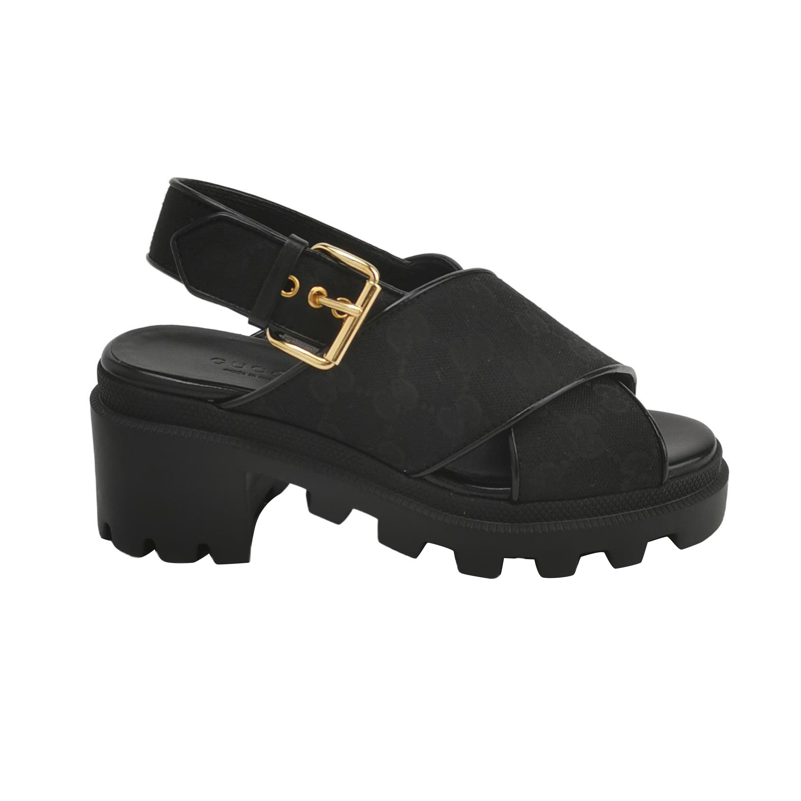 Gucci Gucci Women it_34 Sandals Size US 4 / IT 34 - 1 Thumbnail