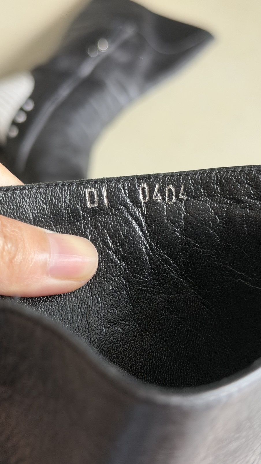 Dior Dior Moto Boots Vintage Size US 6 / IT 36 - 7 Thumbnail