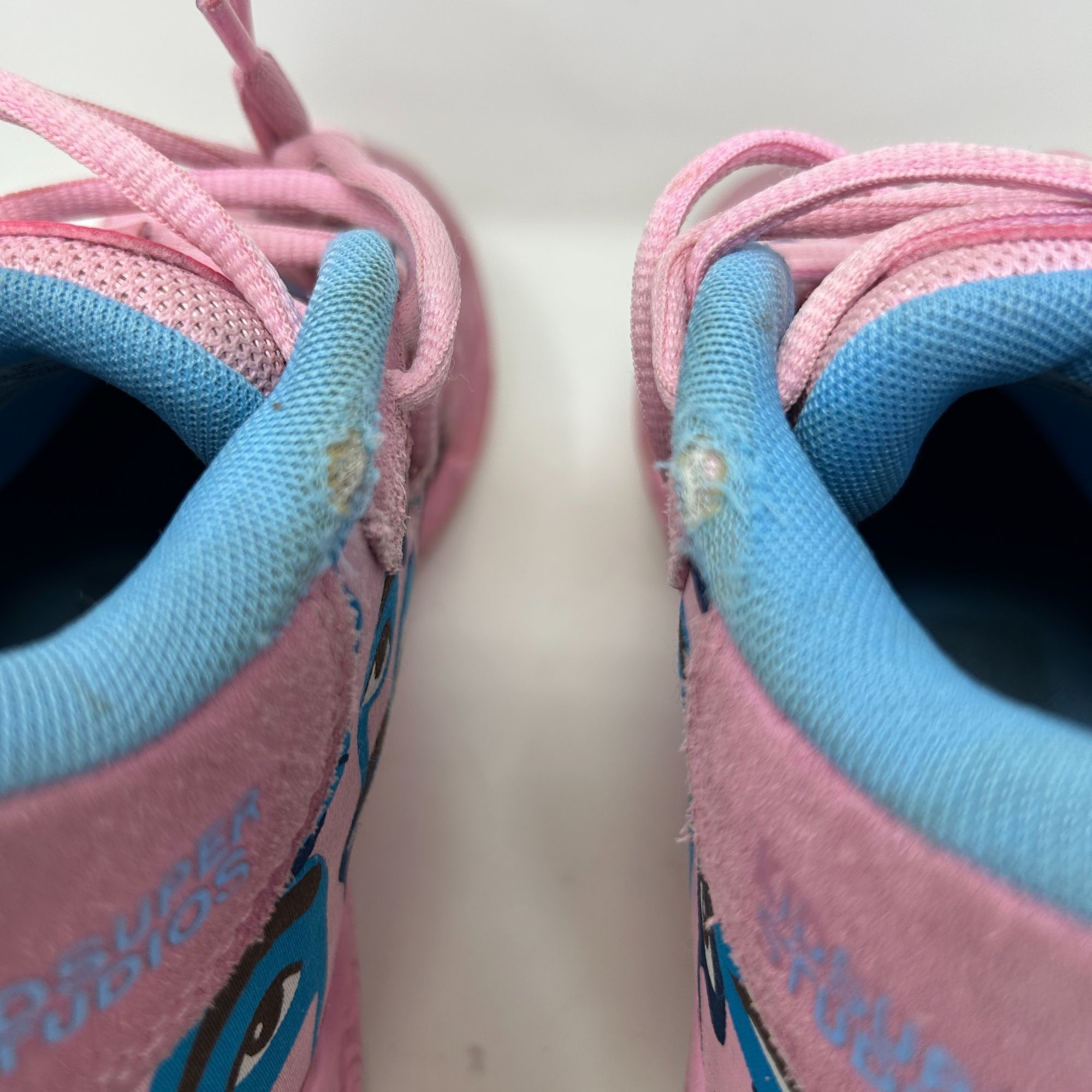 Puma Puma MB.03 “LaMelo Ball Toxic” Pink Multi Eyes Basketball Size US 8.5 / EU 41-42 - 9 Thumbnail