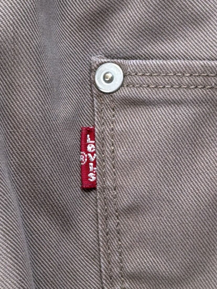 Levi's Levis Engineered Jeans Buckleback Tag W31 Size US 31 - 3 Thumbnail