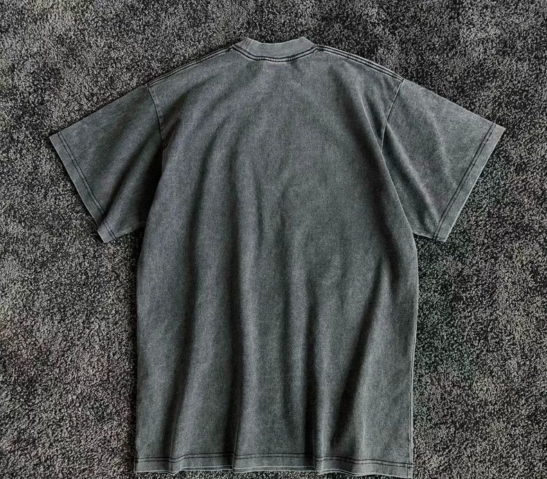 Balenciaga Balenciaga Iron tower washed short sleeve Size US S / EU 44-46 / 1 - 2 Thumbnail