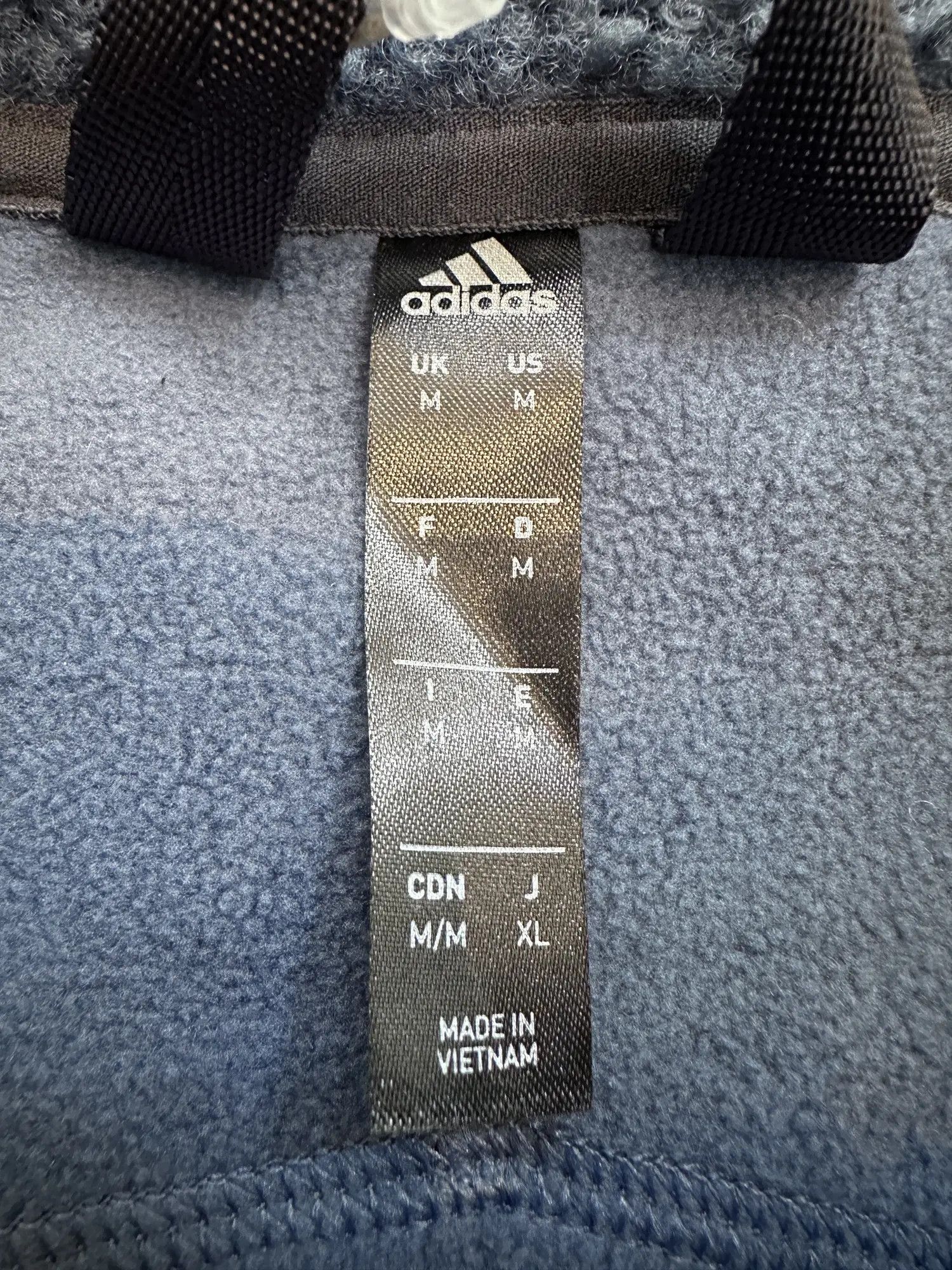 Adidas × And Wander and wander x adidas TERREX Fleece Jacket Navy Blue Size US M / EU 48-50 / 2 - 5 Thumbnail