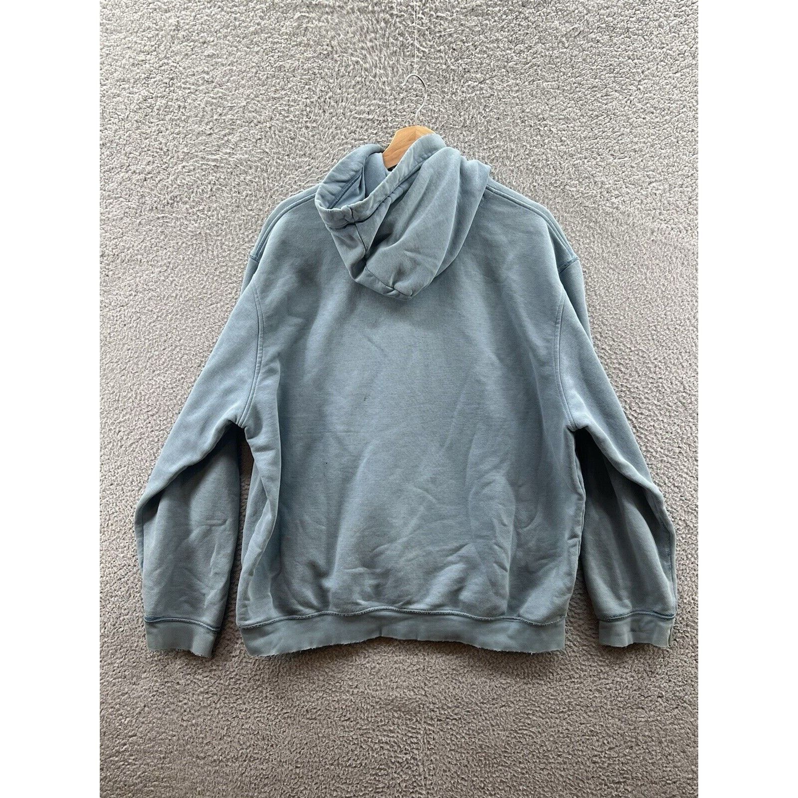 Nike Nike Silver Tag Powder Blue Pullover Hoodie Men’s Size Large Size US L / EU 52-54 / 3 - 2 Thumbnail