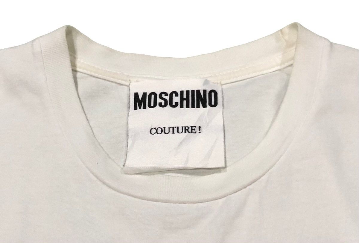 Moschino Moschino Teddy Bear Tshirt Size US M / EU 48-50 / 2 - 3 Thumbnail