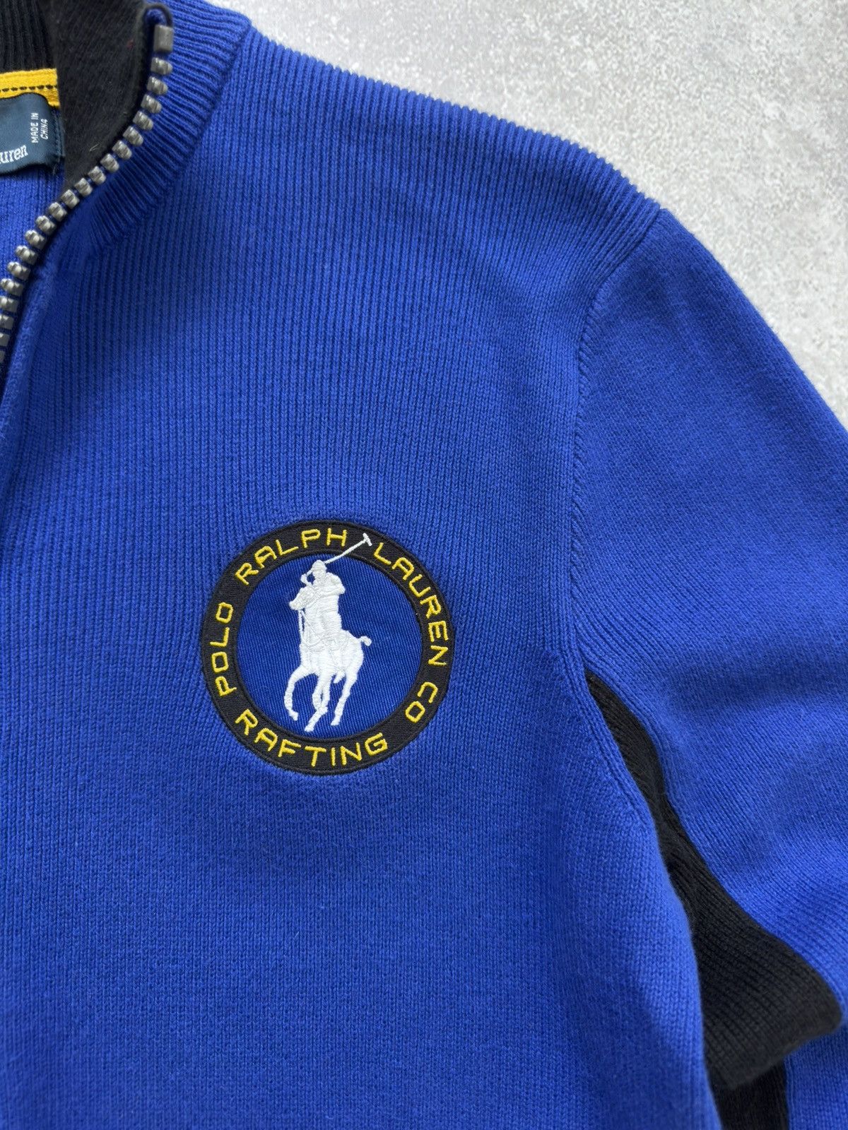 Vintage Polo Ralph Lauren K1 Kayak Rafting Zip Jacket PRL1