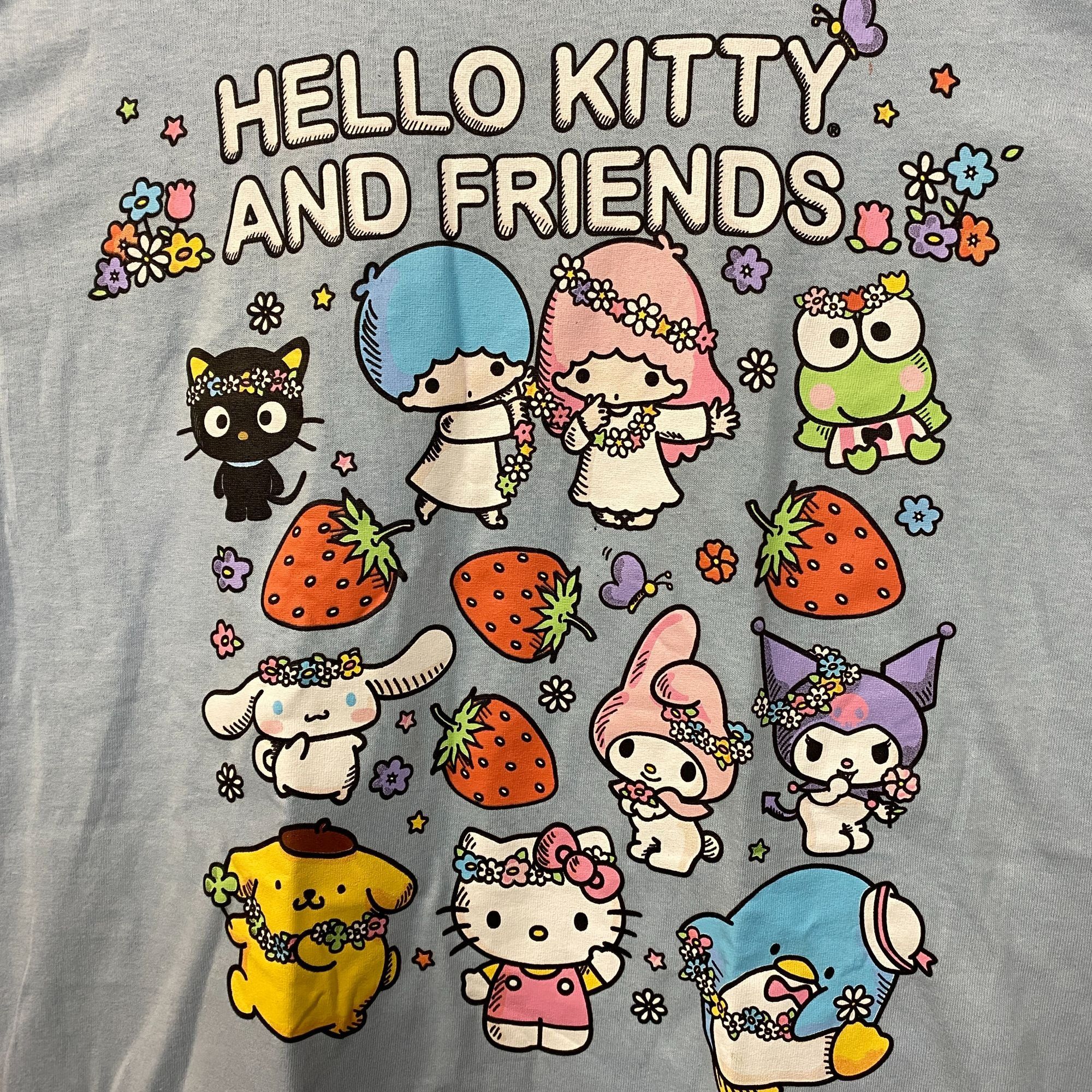 Other Sanrio Hello Kitty and Friends All Characters Kawaii T-Shirt Size US M / EU 48-50 / 2 - 2 Thumbnail