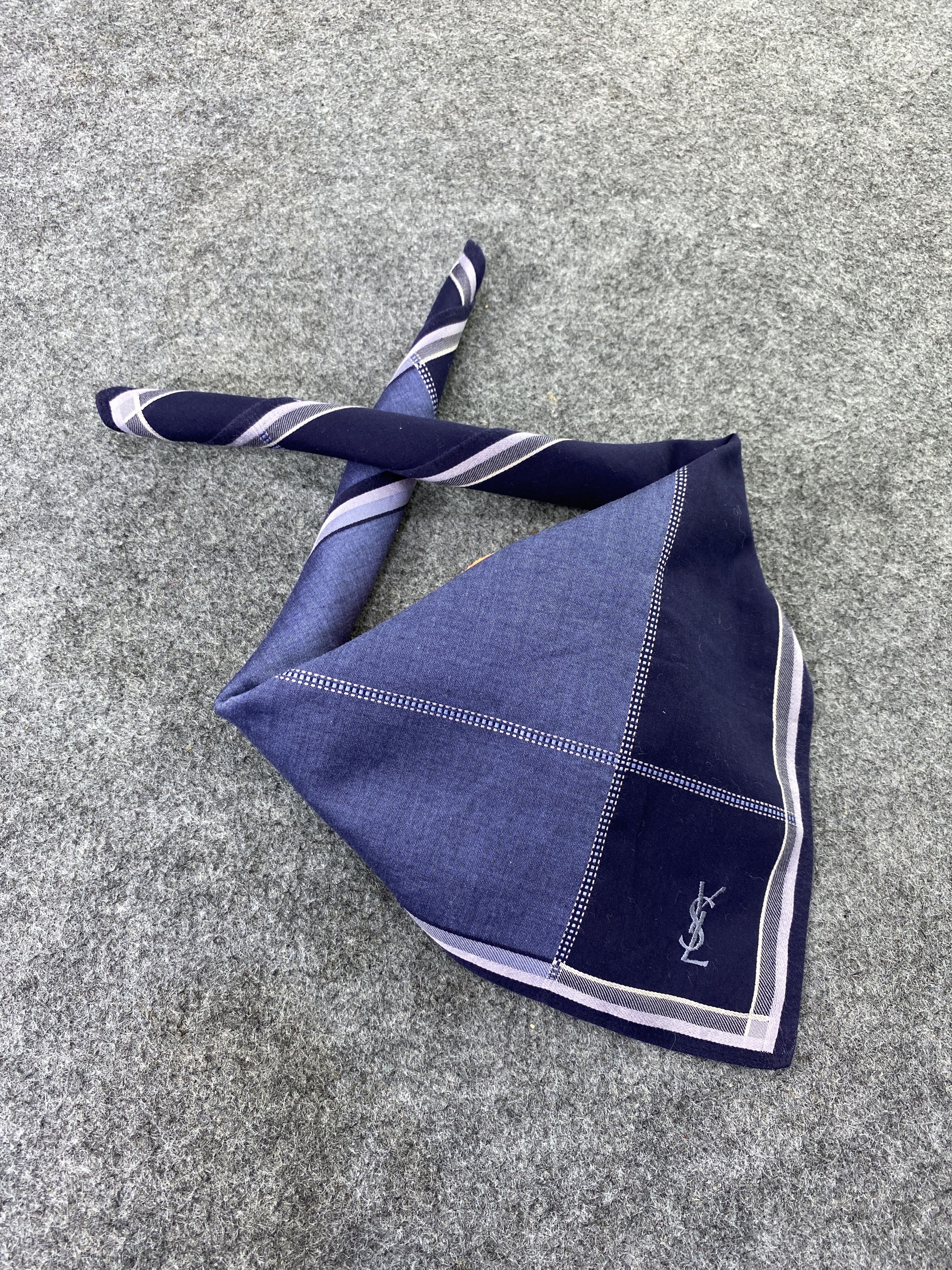 Yves Saint Laurent Yves Saint Laurent Handkerchief / Bandana / Neckerchief-B267 Size ONE SIZE - 1 Thumbnail