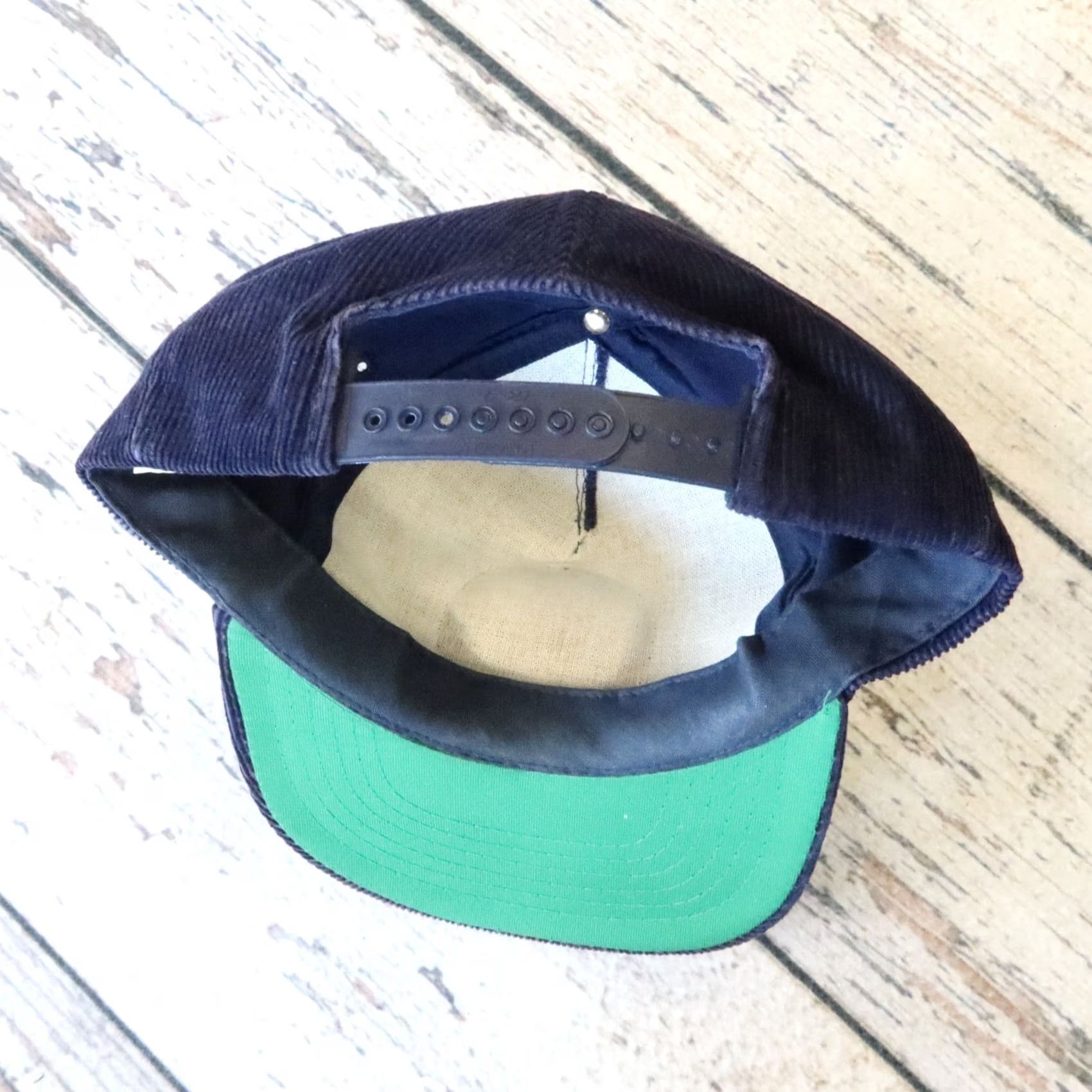 Vintage Vintage Muni Hat Corduroy Snapback Pink? Size ONE SIZE - 3 Thumbnail