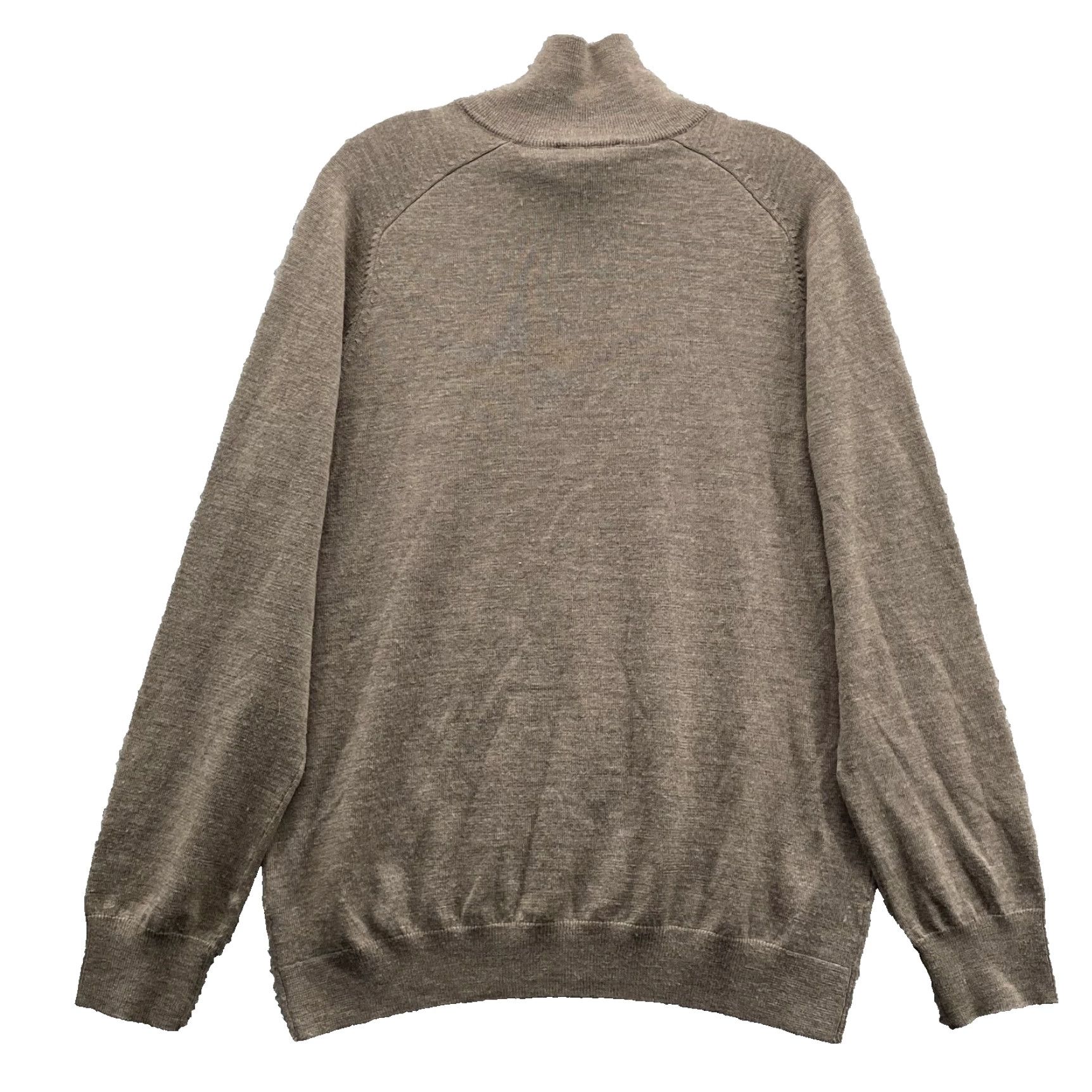 Gap Gap Sweater Men Large 1/4 Zip Merino Wool Knit Zipper Preppy Golf 90s Classic Outdoor 90s Mens Size US L / EU 52-54 / 3 - 2 Thumbnail