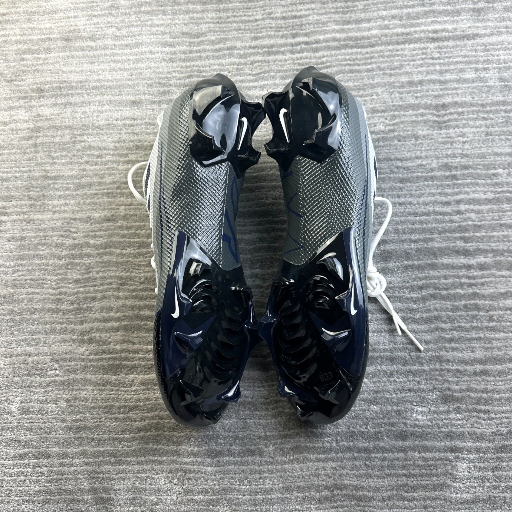 Nike VINTAGE? Wait item is Nike Vapor Edge Speed 360 Mens 15 TB Blue College Navy Football Cleats DV0780 Size US 15 / EU 48 - 6 Thumbnail