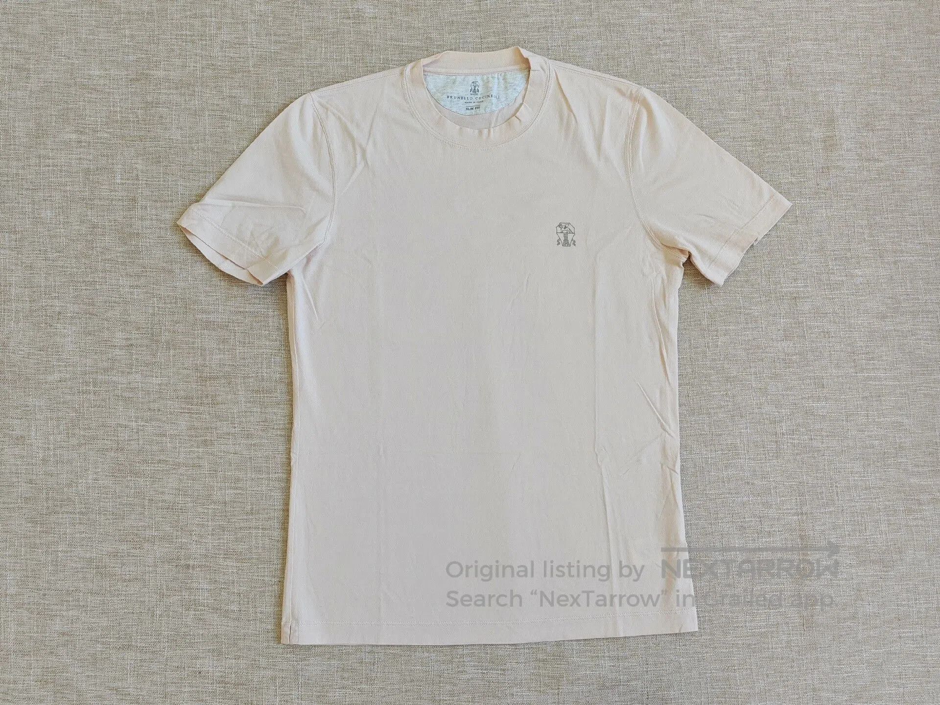 Brunello Cucinelli Brunello Cucinelli Men's Short-Sleeve T-Shirt. Size US XS / EU 42 / 0 - 1 Thumbnail