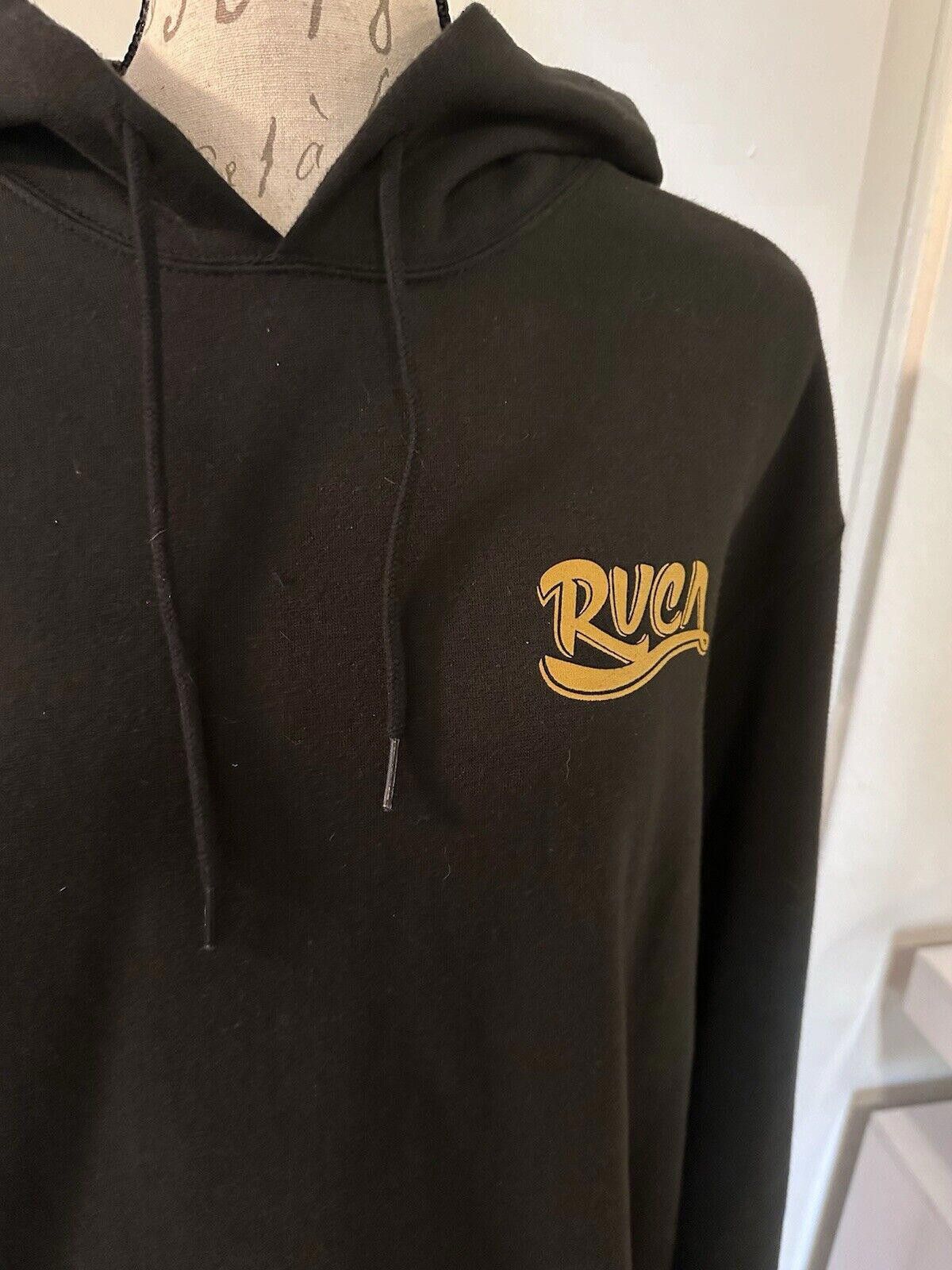 RVCA RVCA Men's 'Scoreboard' Pullover Hoodie Sweatshirt Size L Size US L / EU 52-54 / 3 - 2 Thumbnail