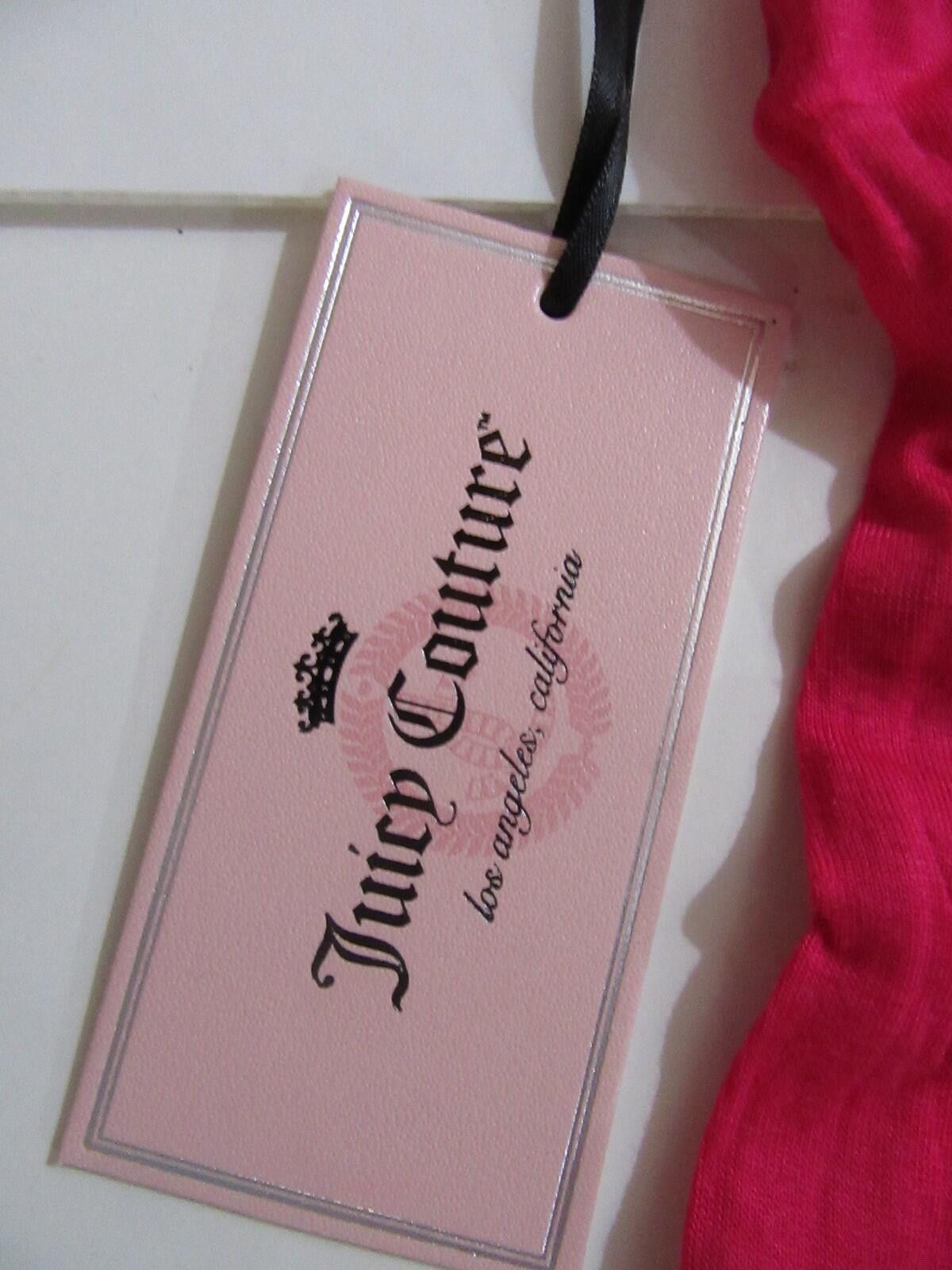 Juicy Couture Jeans Juicy Couture Women Shirt Pink with Black Bling Logo Size XL Size XL / US 12-14 / IT 48-50 - 5 Thumbnail