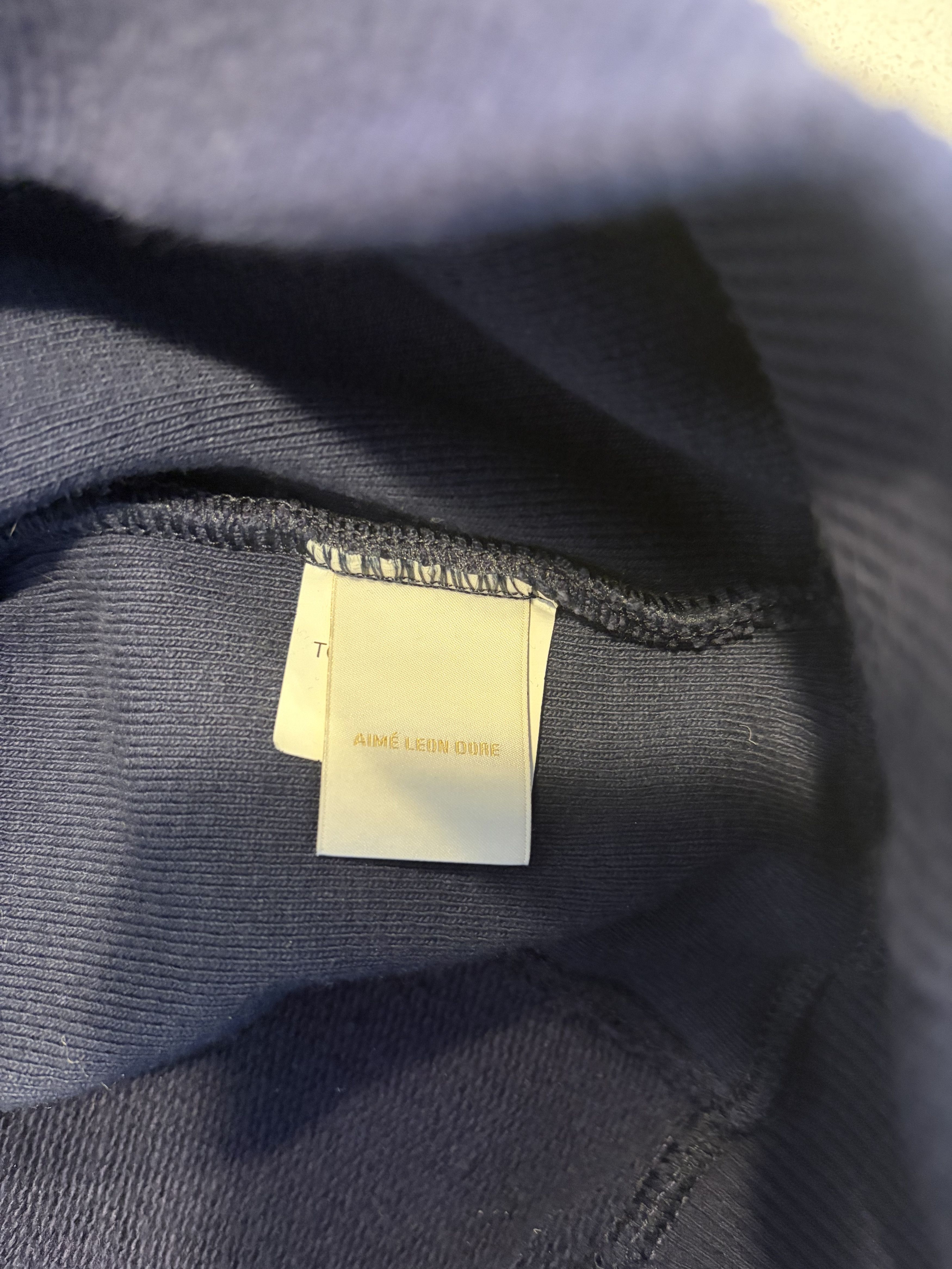 Aime Leon Dore Aime Leon Dore Tonal Logo Hoodie Size US M / EU 48-50 / 2 - 7 Thumbnail