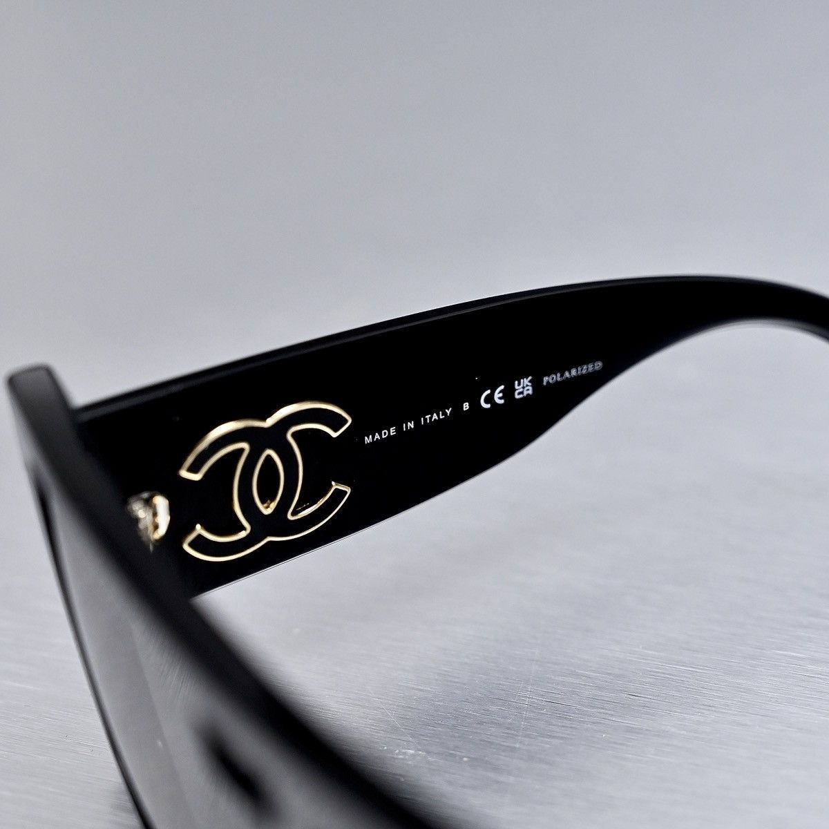 Chanel CHANEL 0CH5539 C622T8 SUNGLASSES Size ONE SIZE - 5 Thumbnail