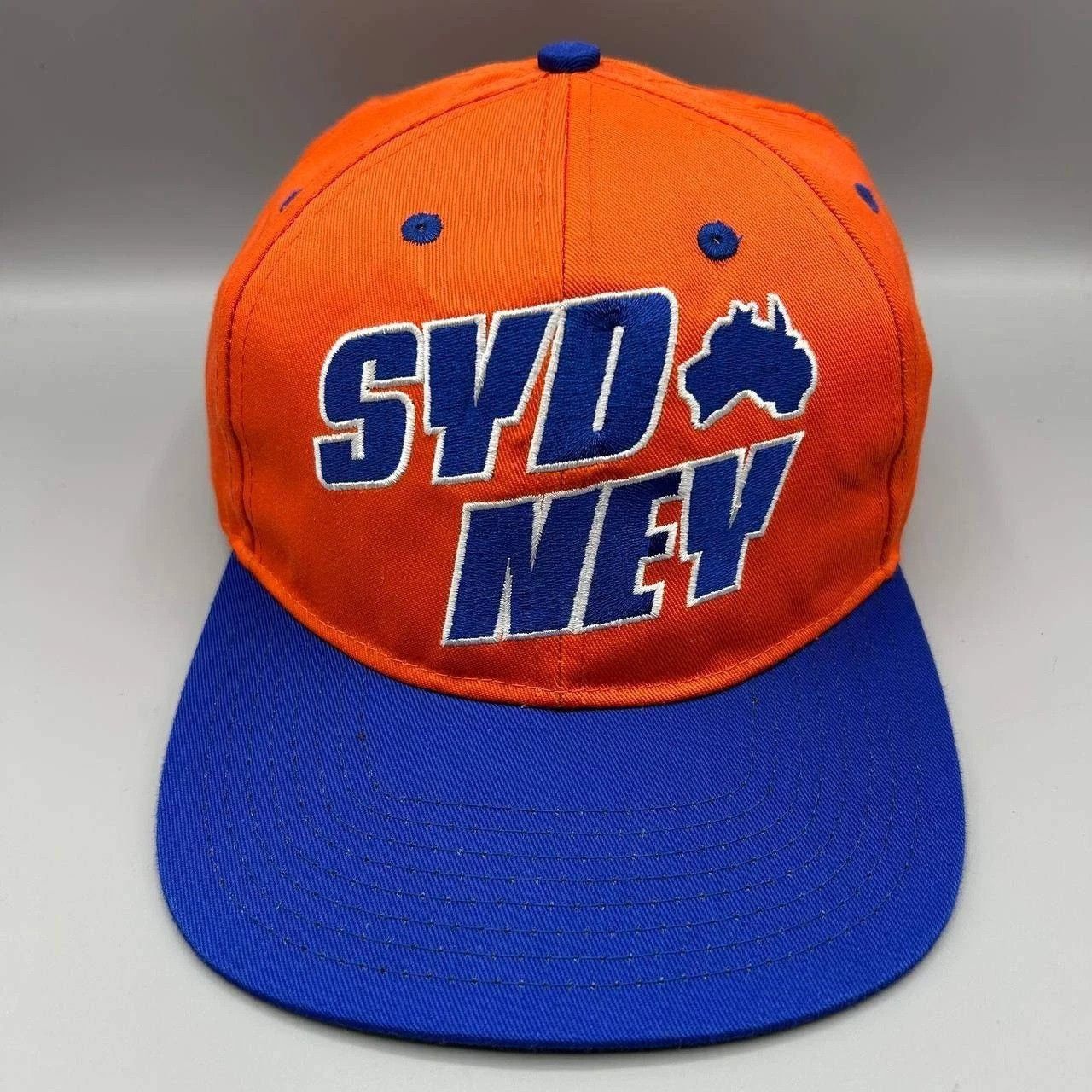 Other Vintage Sydney Hat Men Embroidered Eclipse Snap Back Size ONE SIZE - 1 Thumbnail