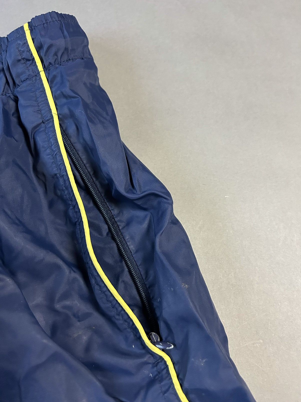Nike Nike track suit vintage navy 90s nylon sweatshirt + pants Size US M / EU 48-50 / 2 - 14 Thumbnail