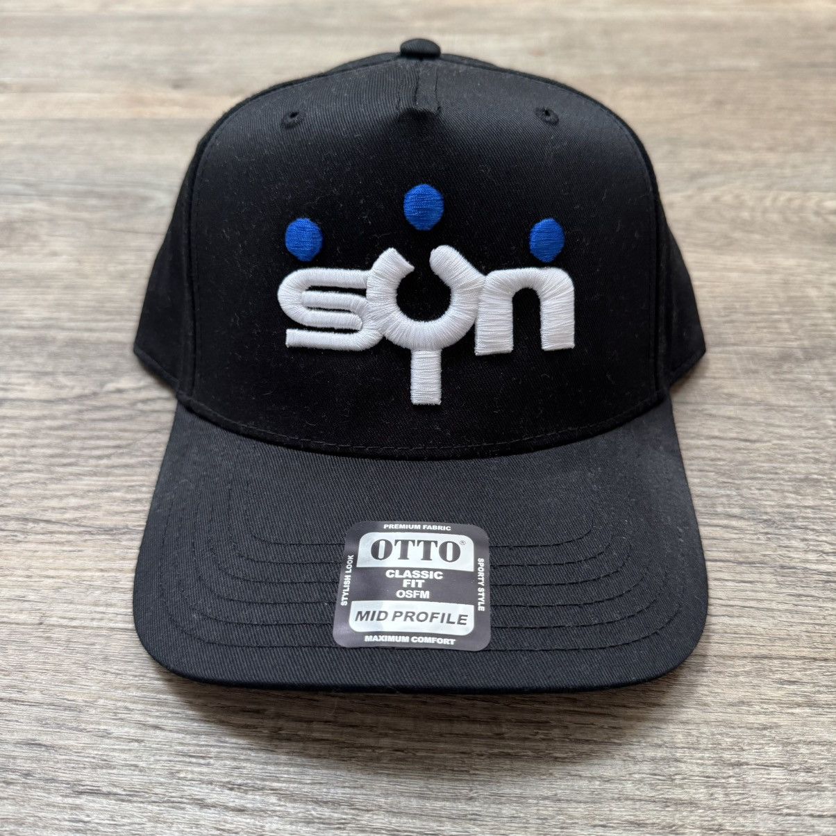 Syndicate Syndicate Black Snapback Hat Size ONE SIZE - 1 Thumbnail