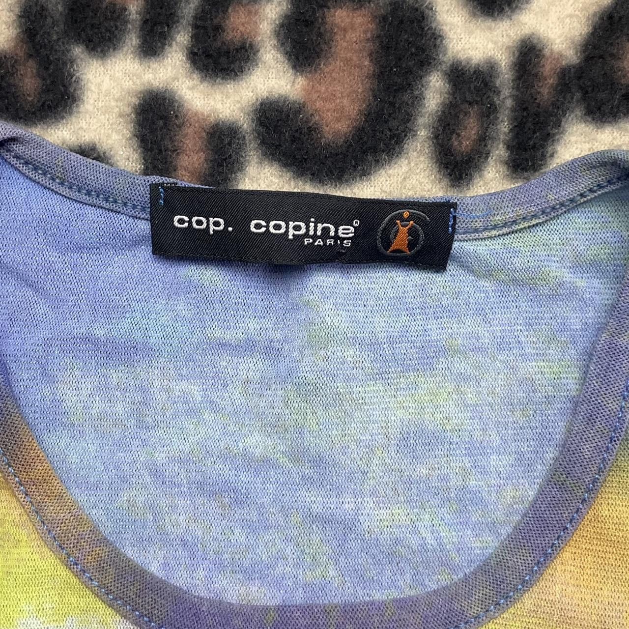 Cop Copine rare Y2K Euro Cop Copine bumper cars mesh graphic shirt Size S / US 4 / IT 40 - 4 Thumbnail