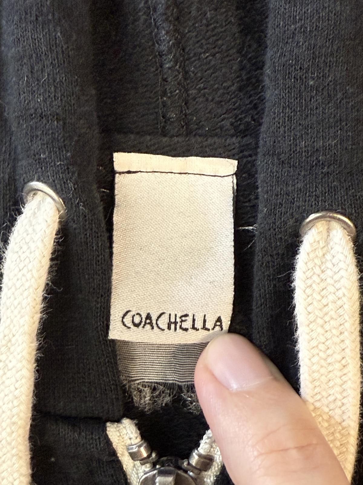 Designer Coachella 2017 Line-Up Hoodie Zip Up Balloons Art- XS Size US XS / EU 42 / 0 - 3 Thumbnail