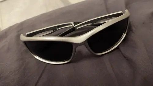 Vintage Retro tech futuristic sunglasses Size ONE SIZE - 2 Thumbnail