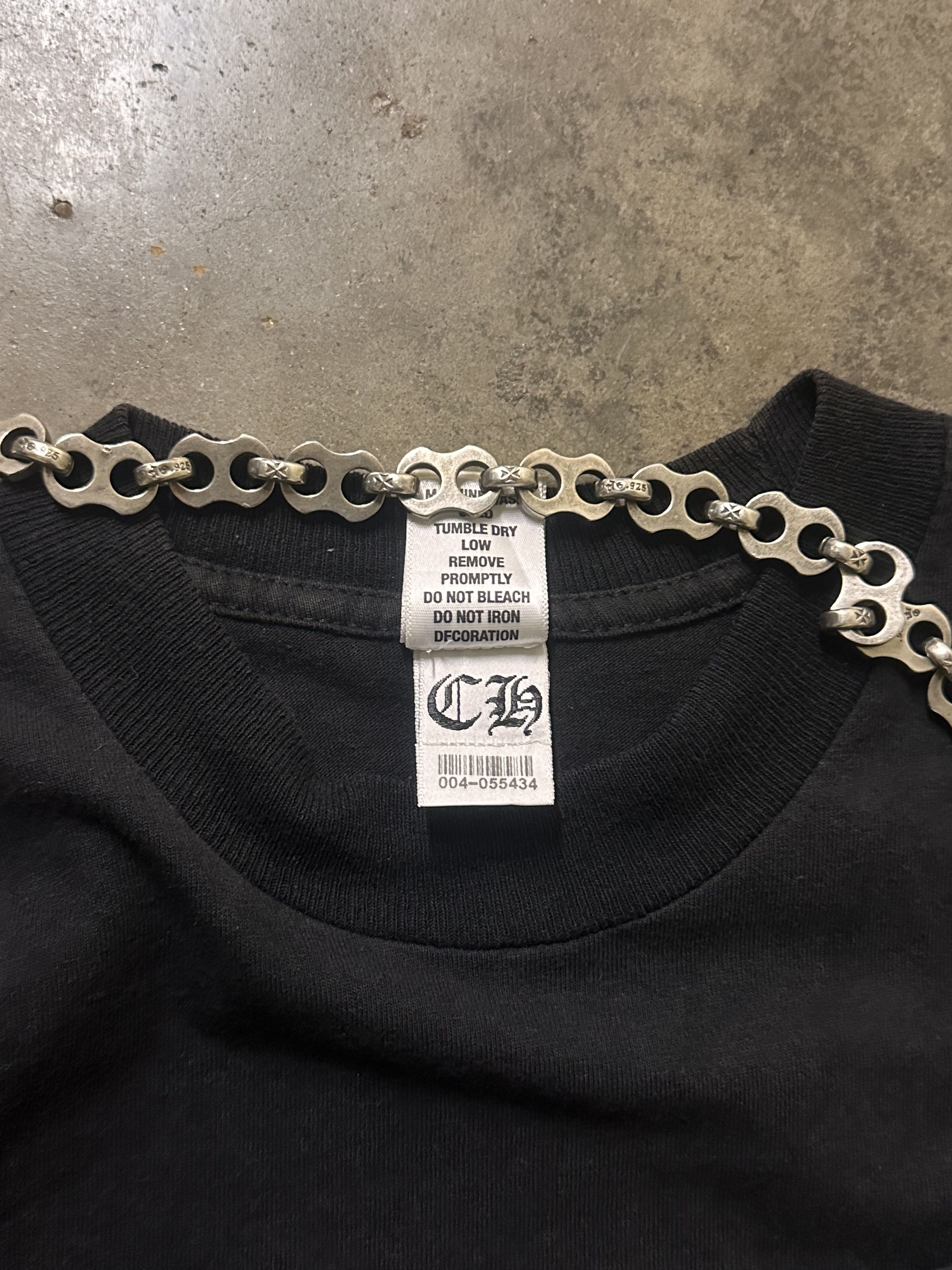 Chrome Hearts Chrome Hearts Multi Fleur Banner Tee Size US S / EU 44-46 / 1 - 4 Thumbnail