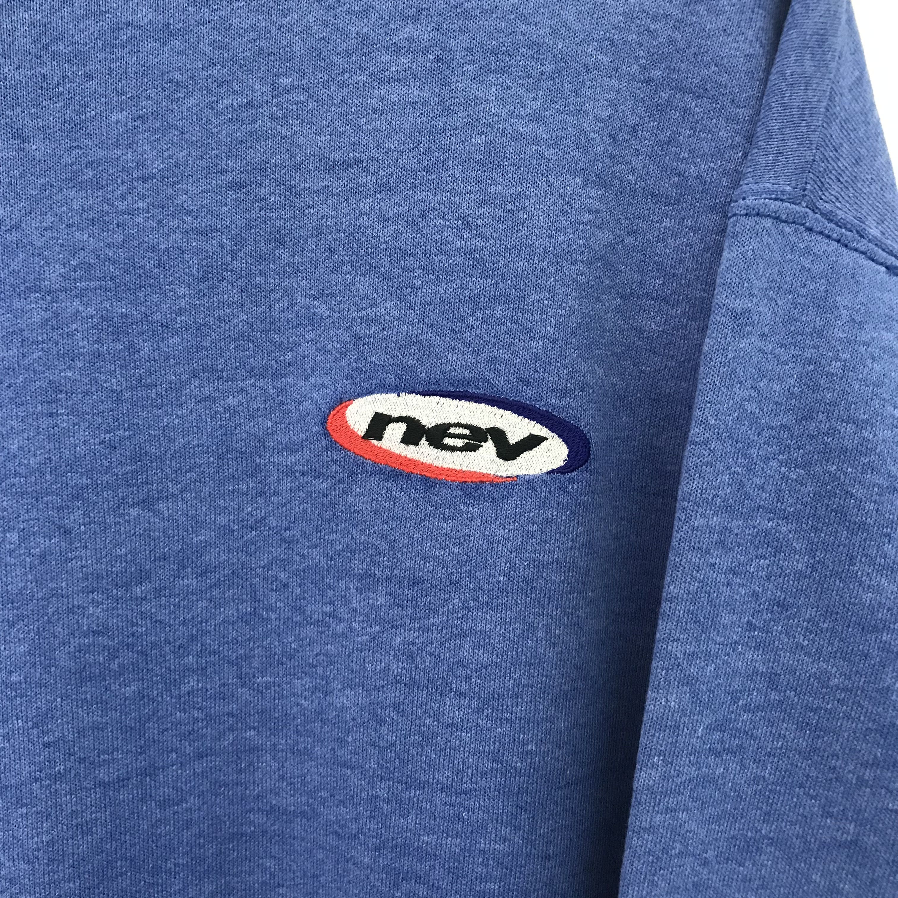 Vintage vintage blue sweatshirt -578 Size US L / EU 52-54 / 3 - 4 Thumbnail