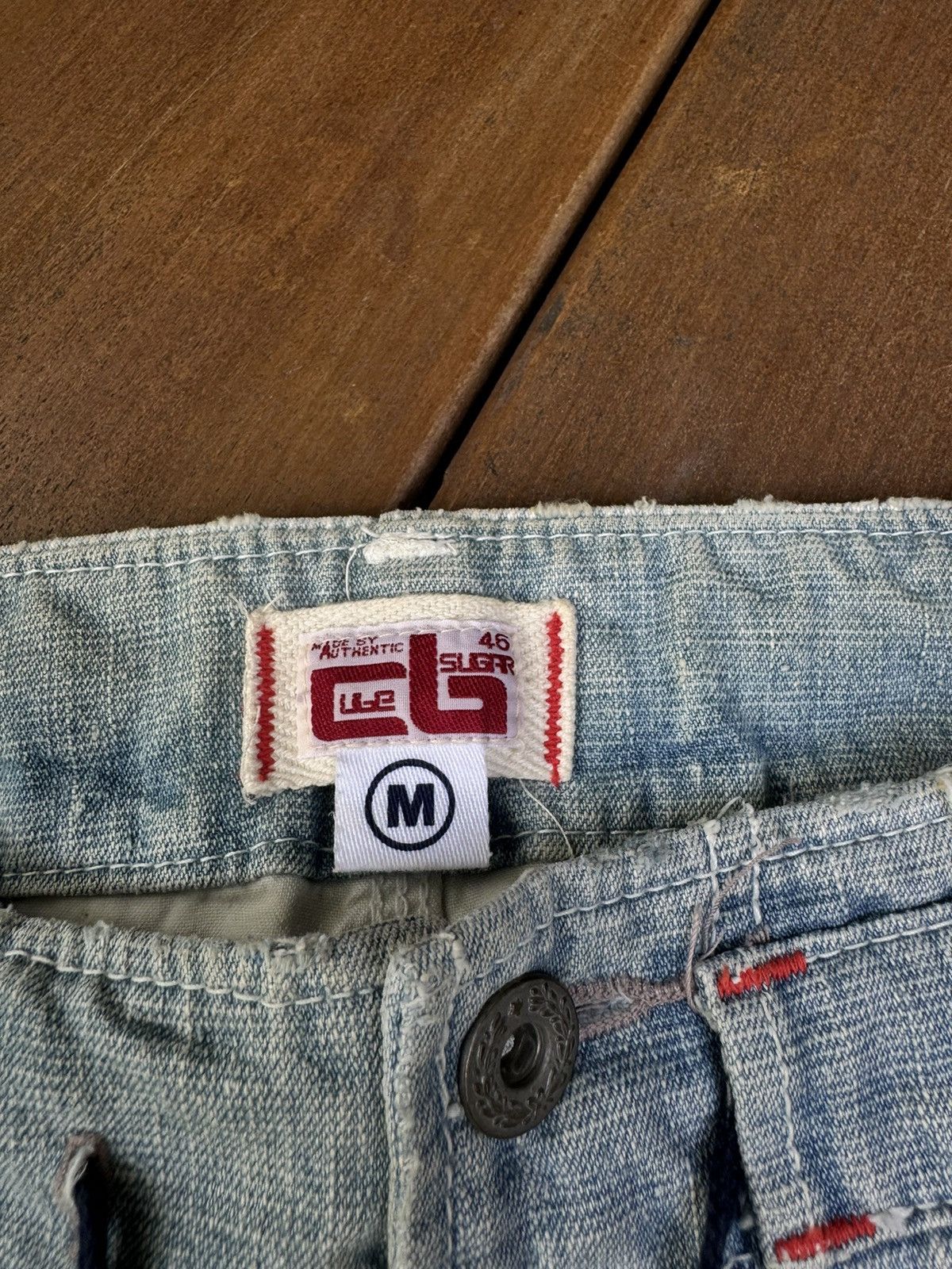 Japanese Brand CUBE SUGAR CARPENTER PANTS Size US 32 / EU 48 - 6 Thumbnail