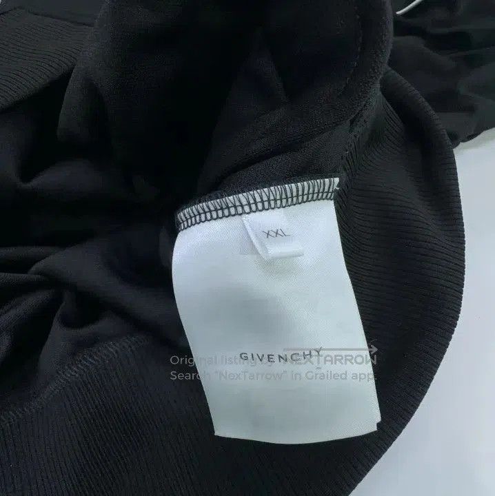 Givenchy GIVENCHY Logo Trim Stand Collar Zip Jacket. Size US XXL / EU 58 / 5 - 4 Thumbnail