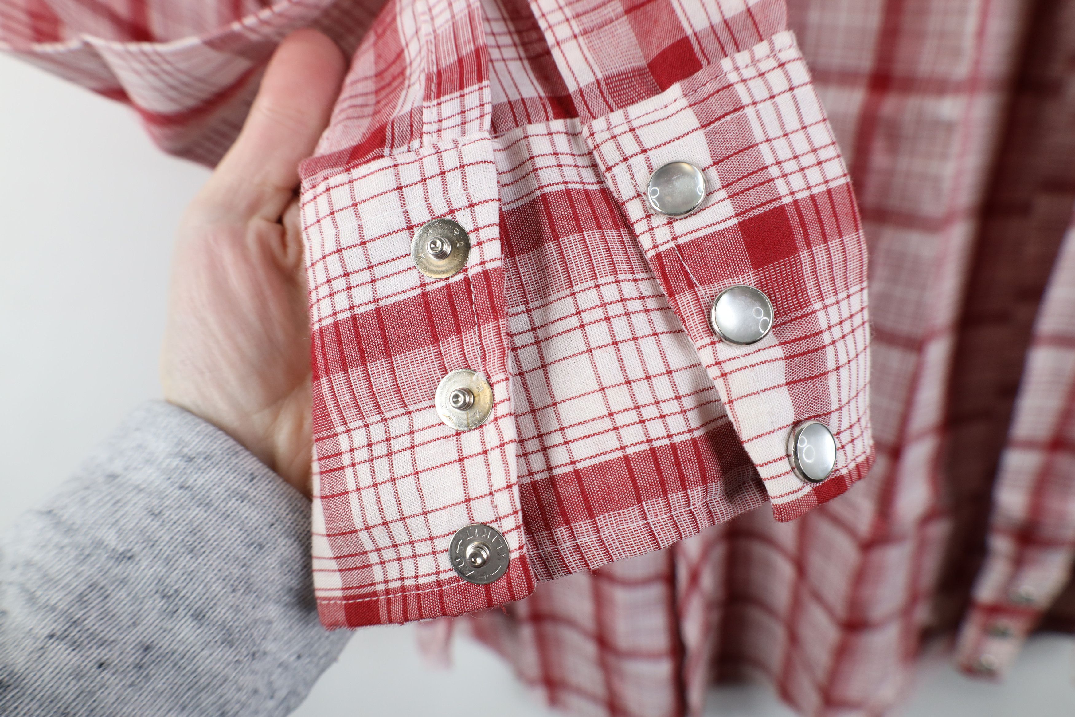Vintage Vintage 70s Streetwear Collar Western Cowboy Button Shirt Size US M / EU 48-50 / 2 - 8 Thumbnail