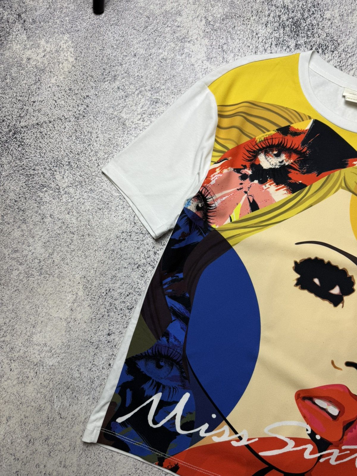 Miss Sixty Vintage Miss Sixty Sexy Logo Girl Gun Tee Y2K Awant Garde Size M / US 6-8 / IT 42-44 - 6 Thumbnail