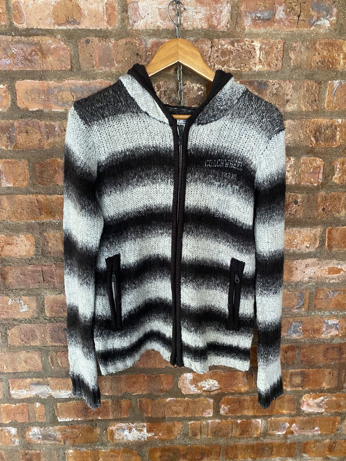 Nicole Club 2000s Nicole Club For Men Gradian border grunge cobain Size US M / EU 48-50 / 2 - 2 Thumbnail