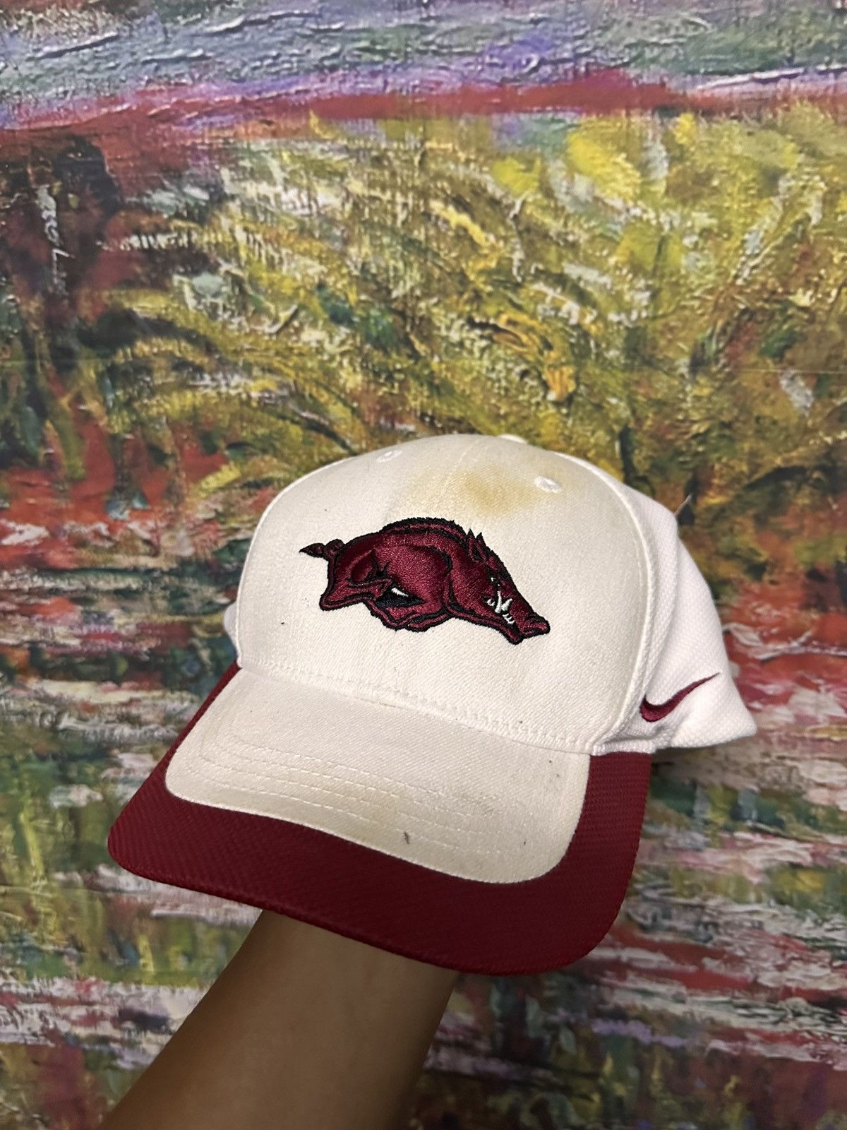 Nike ARKANSAS ROZORBACKS baseball cap Size ONE SIZE - 1 Thumbnail