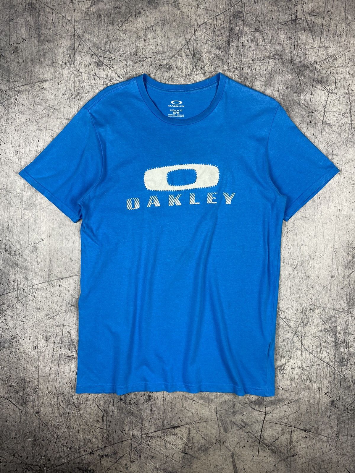 Oakley × Vintage Vintage Oakley Software Big Logo Gorpcore T Shirt Size US M / EU 48-50 / 2 - 2 Thumbnail