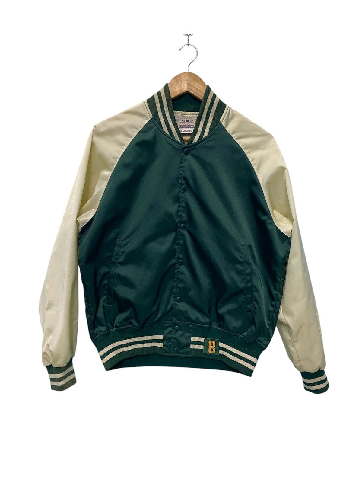 Vintage 90s descente varsity jacket buton up