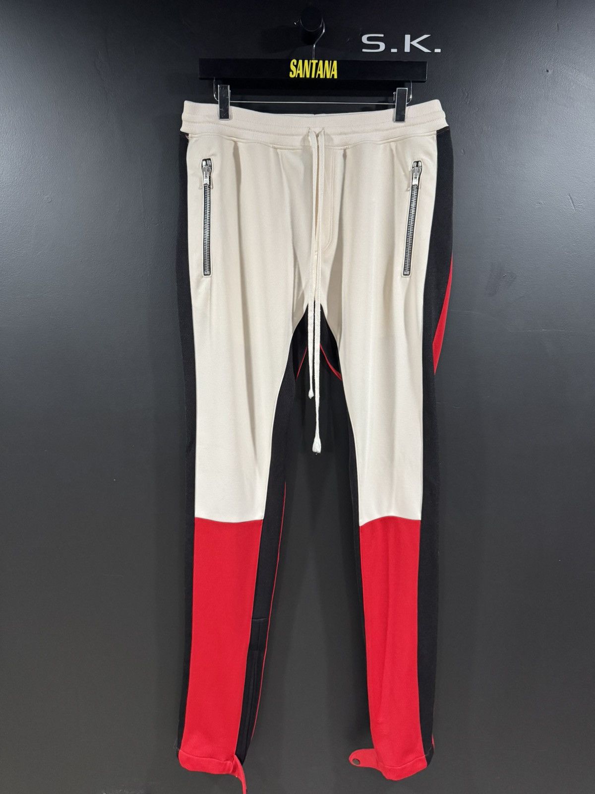 FEAR OF GOD Stripe Track Pants トラックパンツ L FEAR OF GOD