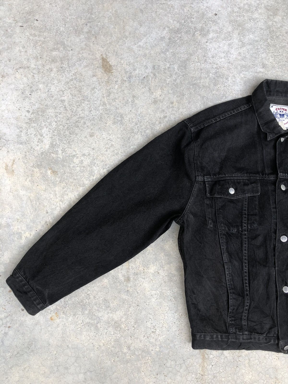 If Six Was Nine Caster Denim Jacket Distressed Jeans Size US M / EU 48-50 / 2 - 5 Thumbnail