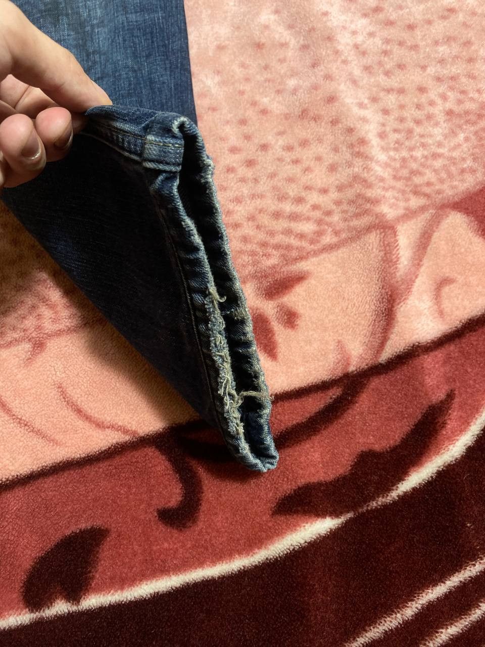 Diesel Vintage 90s Y2K Distressed Diesel Leanty Jeans baggy pants Size US 34 / EU 50 - 19 Thumbnail