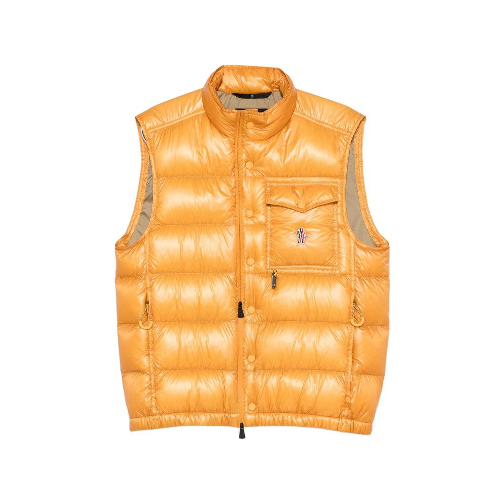Moncler Grenoble Moncler Grenoble YELLOW Jackets - Waistcoats & Gilets Size US L / EU 52-54 / 3 - 1 Thumbnail