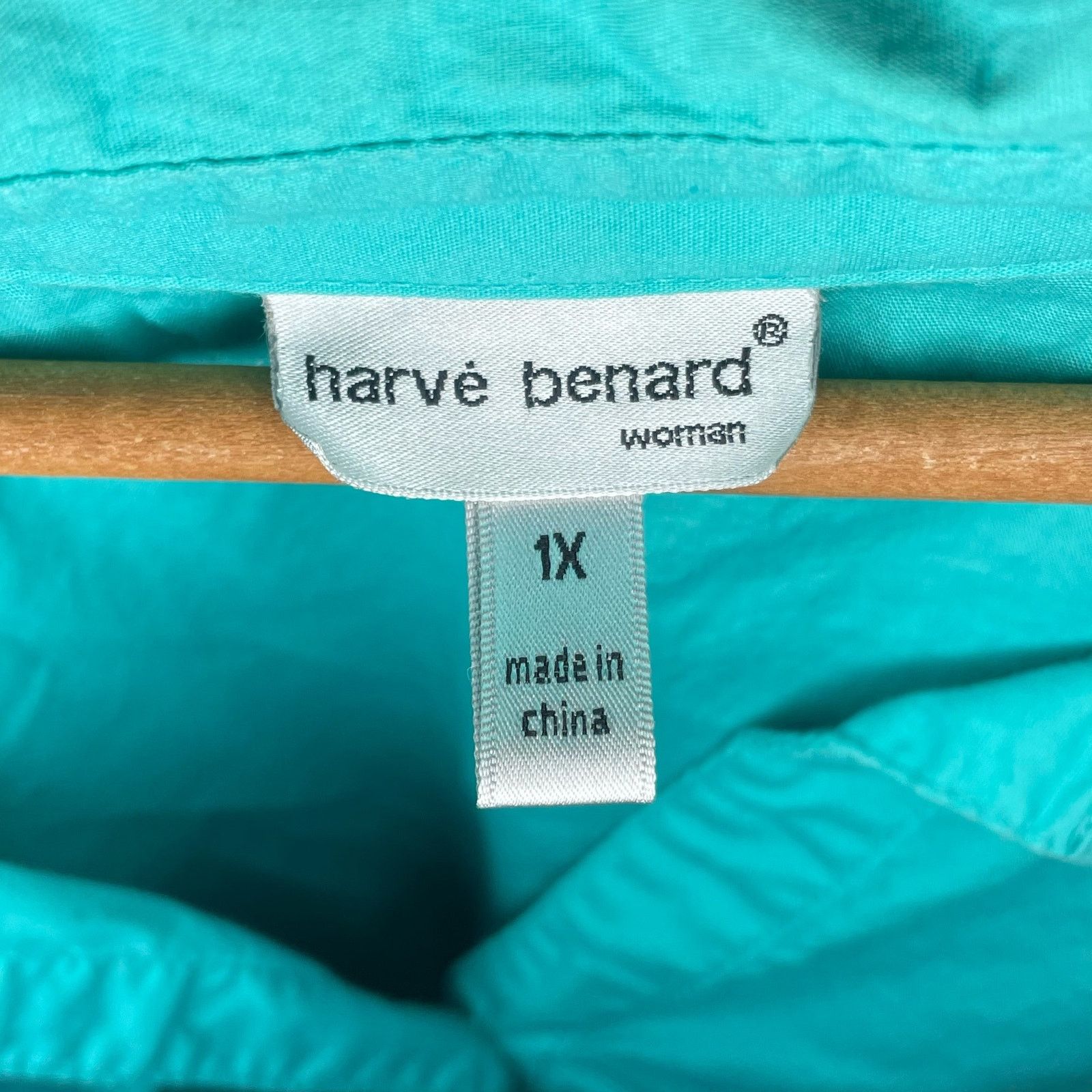 Harve Benard Harve Benard Button Down Size XL / US 12-14 / IT 48-50 - 2 Thumbnail