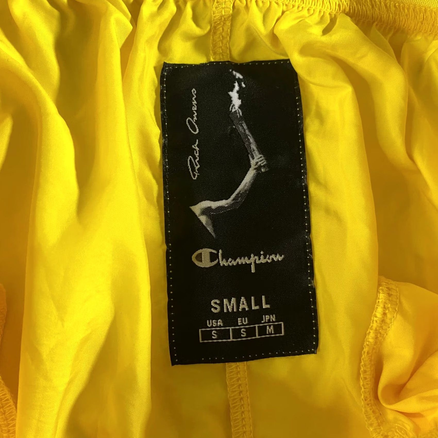 Rick Owens VINTAGE Rick Owens x Champion Pentagon Nylon Track Pants Mens Small Size US 29 - 5 Thumbnail